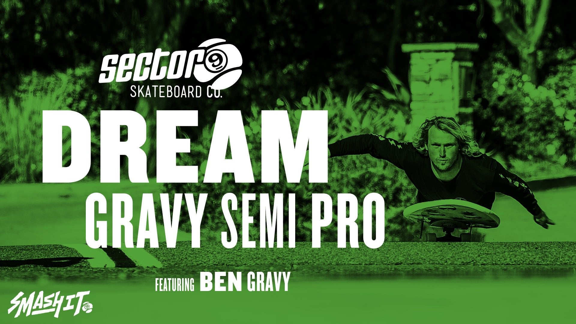 2019 SIGNATURE SERIES - DREAM GRAVY SEMI PRO - SURF YOUR SKATE