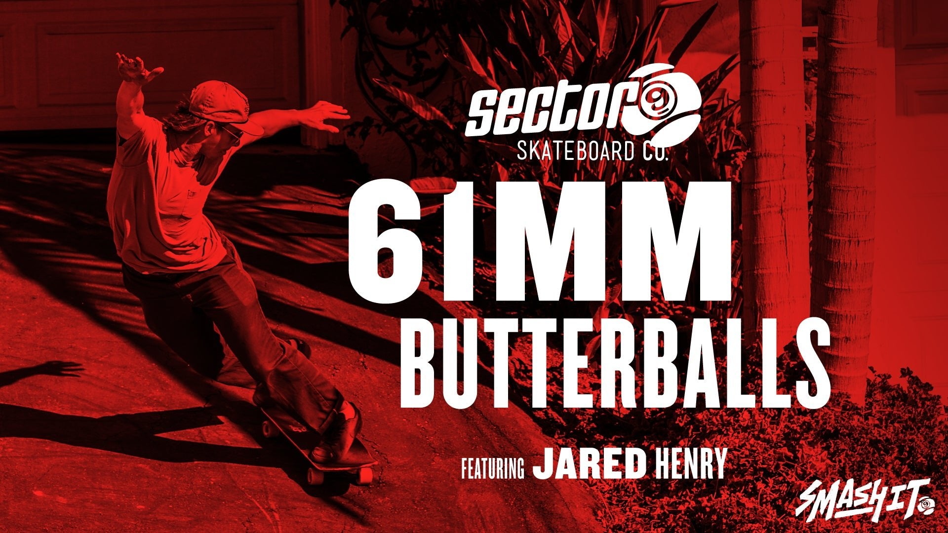 61mm Butterballs featuring Jared Henry