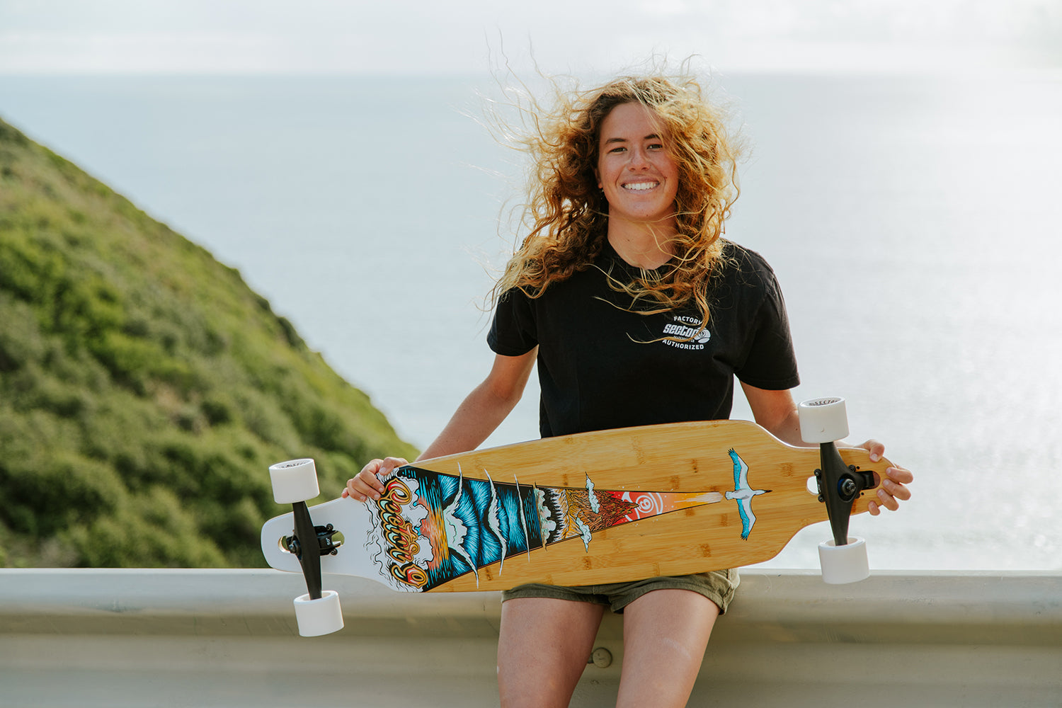 The Sector 9 Lookout: A 100% Bamboo Longboard Favorite