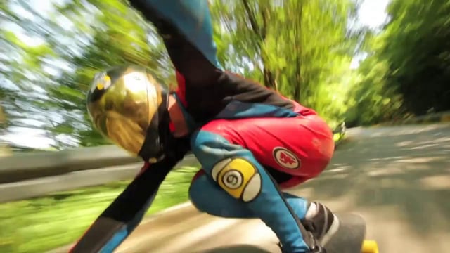 ALMABTRIEB WITH THE DOWNHILL DIVISION