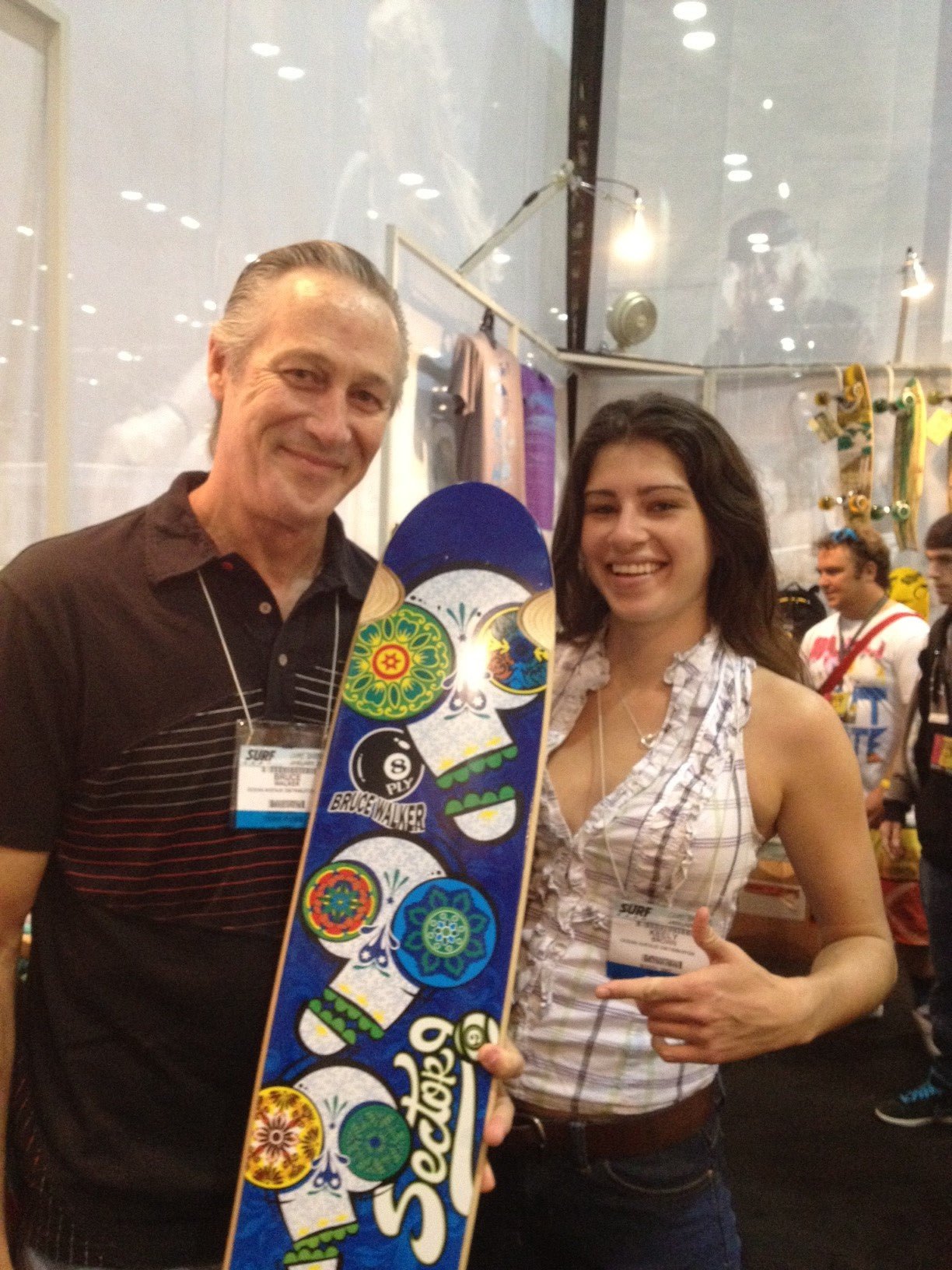 BRUCE WALKER - GUEST PRO MODEL