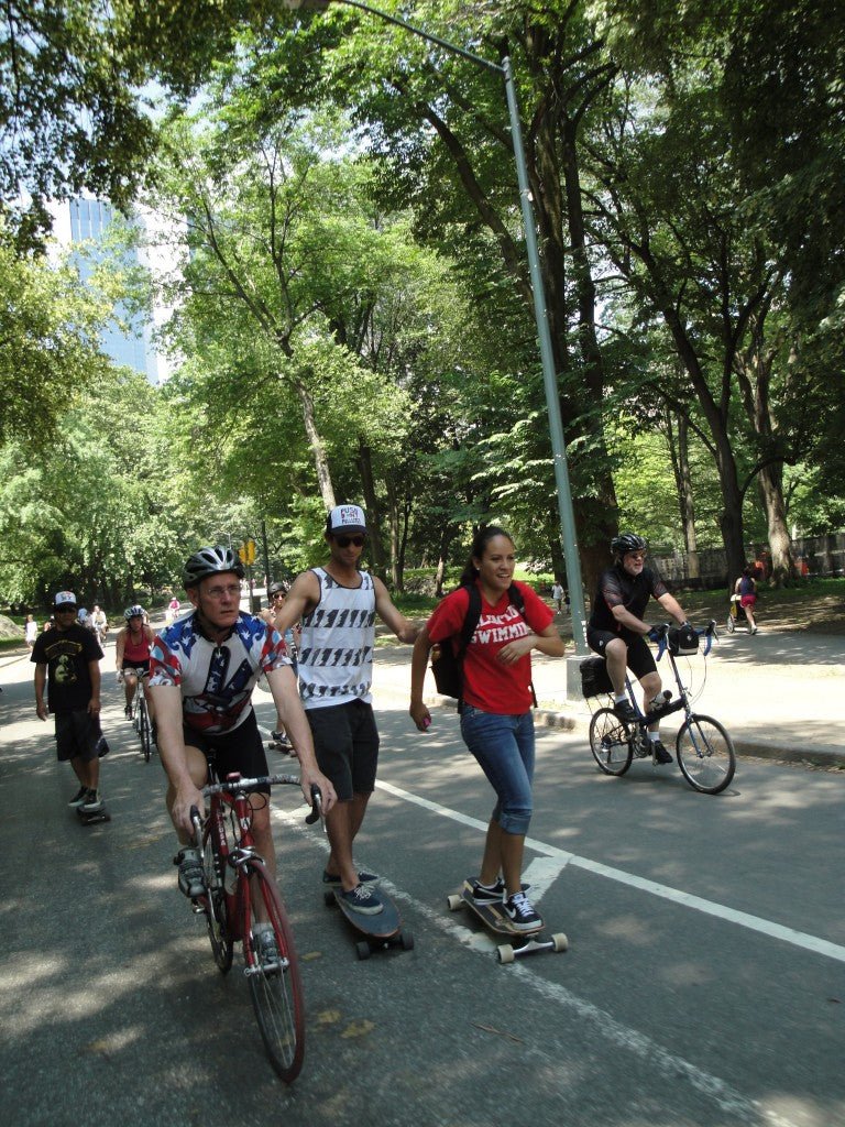 CENTRAL PARK RACE THIS WEEKEND!