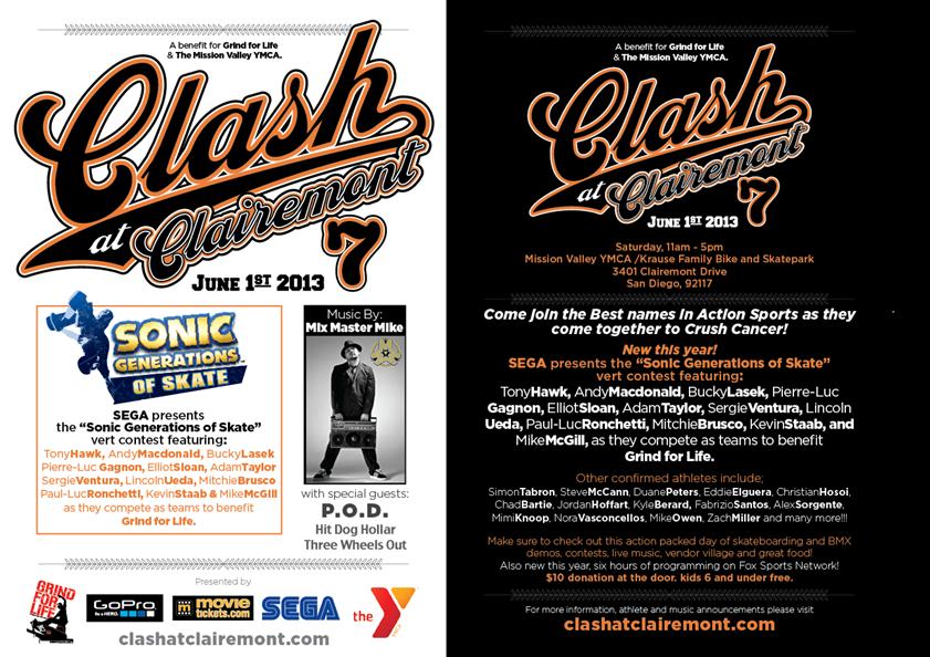 CLASH AT CLAIREMONT 2013