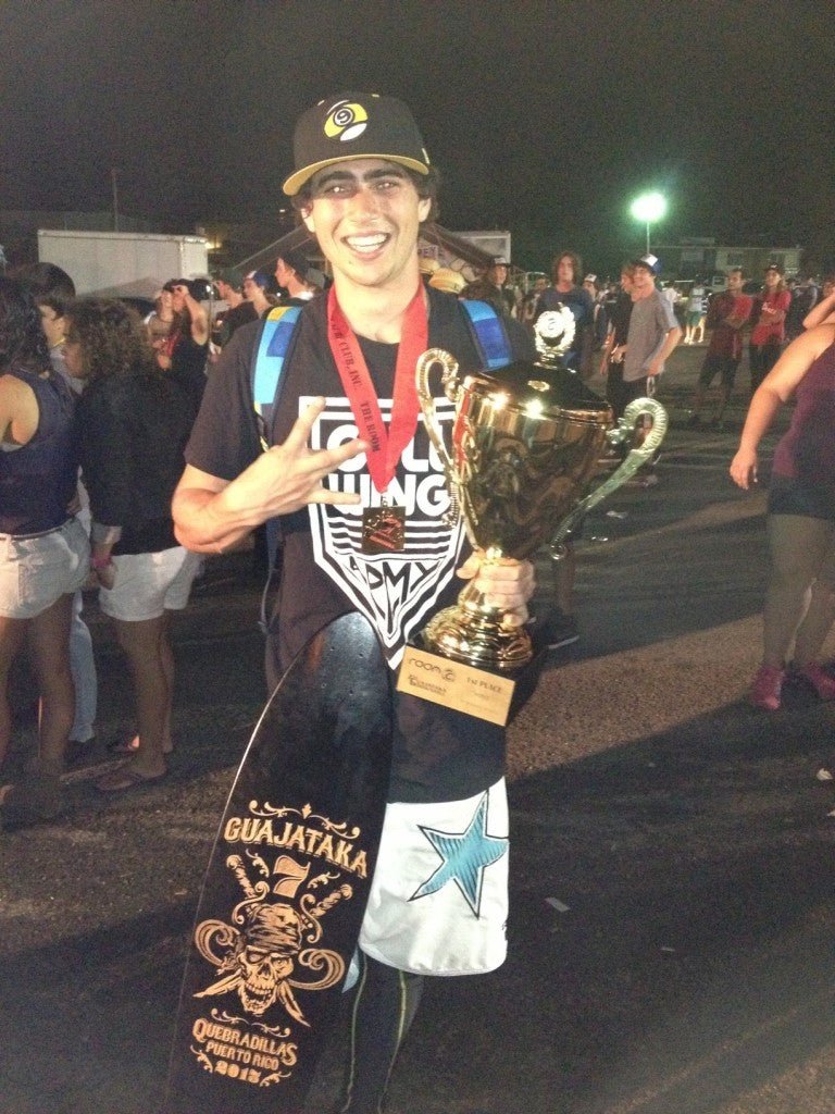 DOWNHILL DIVISION DOMINATES GUAJATAKA, PUERTO RICO