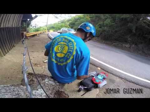DOWNHILL DIVISION: JOMAR GUZMAN (PR RAW RUN)