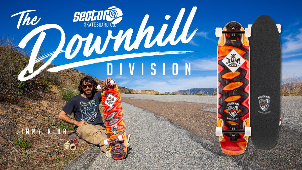 Downhill Division: Ripped Jimmy Riha Pro – Sector 9