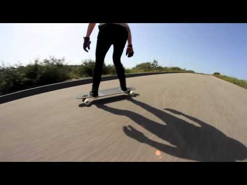 FRESH NEW FREERIDE BOARD... THE "SPROCKET"