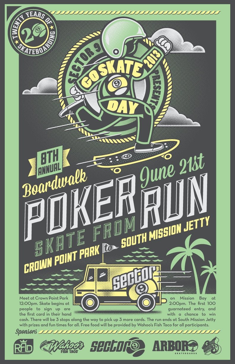 GO SKATEBOARDING DAY 2013