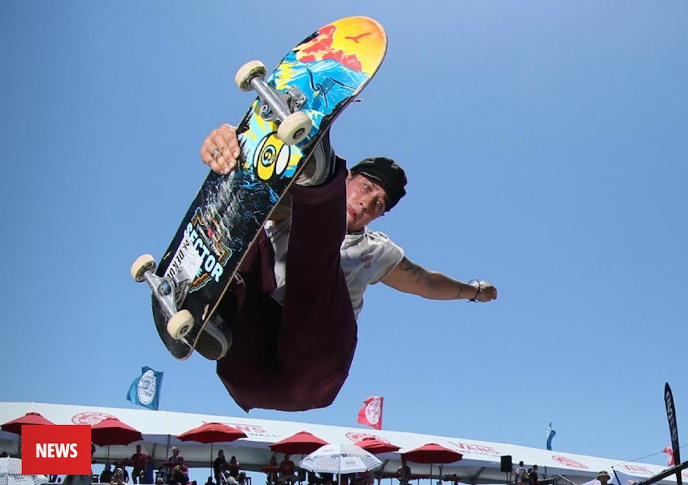 HANNA ZANZI WINS THE VANS PRO SKATE PARK SERIES INAUGURAL WOMEN’S EVENT