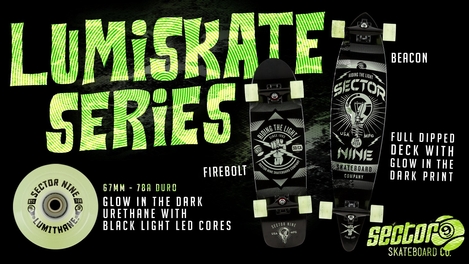 Holiday Light Cruising on the Lumiskate Series