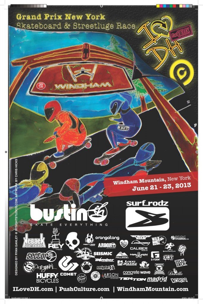 I Love Downhill - Part Deux