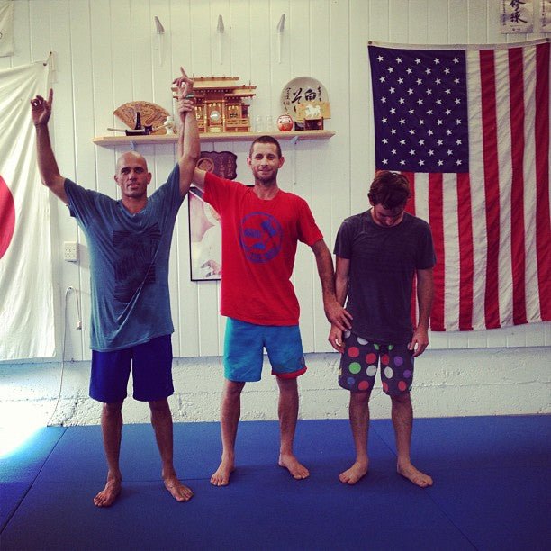 JOEL TUDOR: "SLATER WINS SUPER FIGHT!"