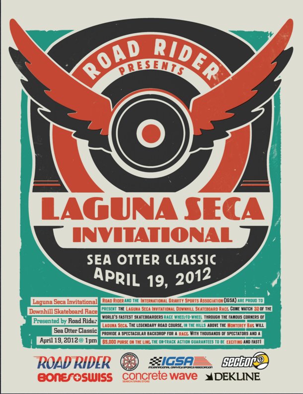 LAGUNA SECA RACE IS BACK!