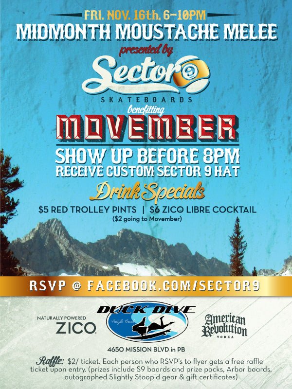 MIDMONTH MUSTACHE MELEE