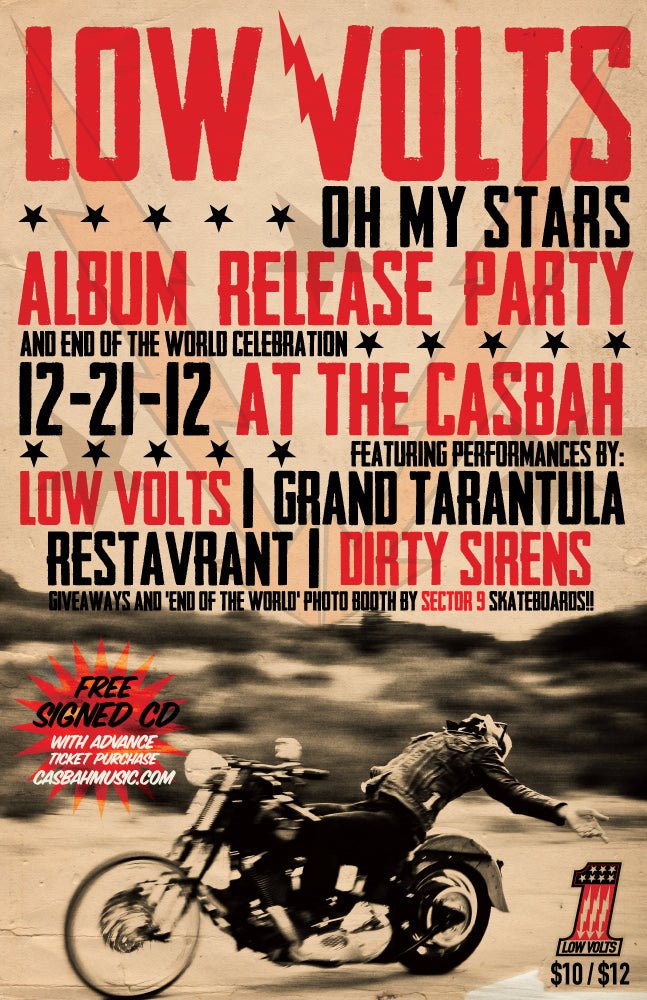 NEW MUSIC TUESDAY #9 - DOOMSDAY W/ LOW VOLTS