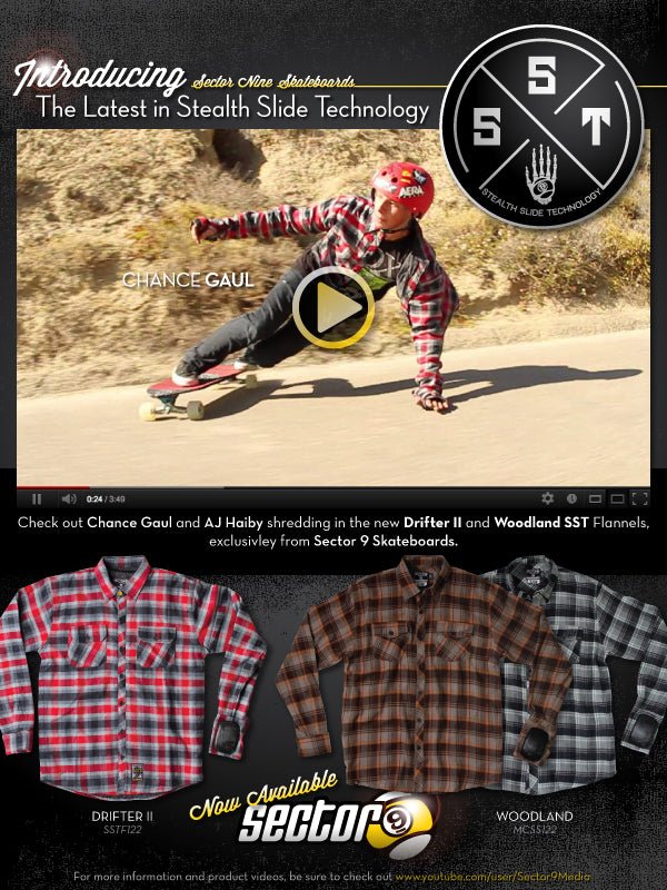 NEW STEALTH SLIDE TECHNOLOGY NOW AVAILABLE!