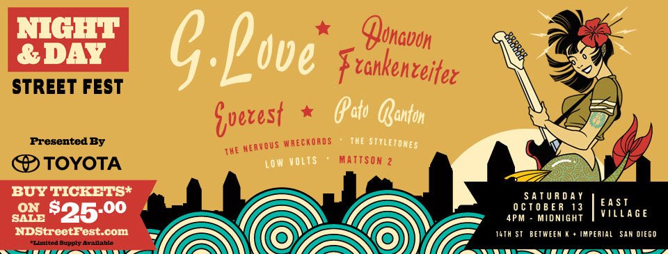 NIGHT & DAY STREET FEST