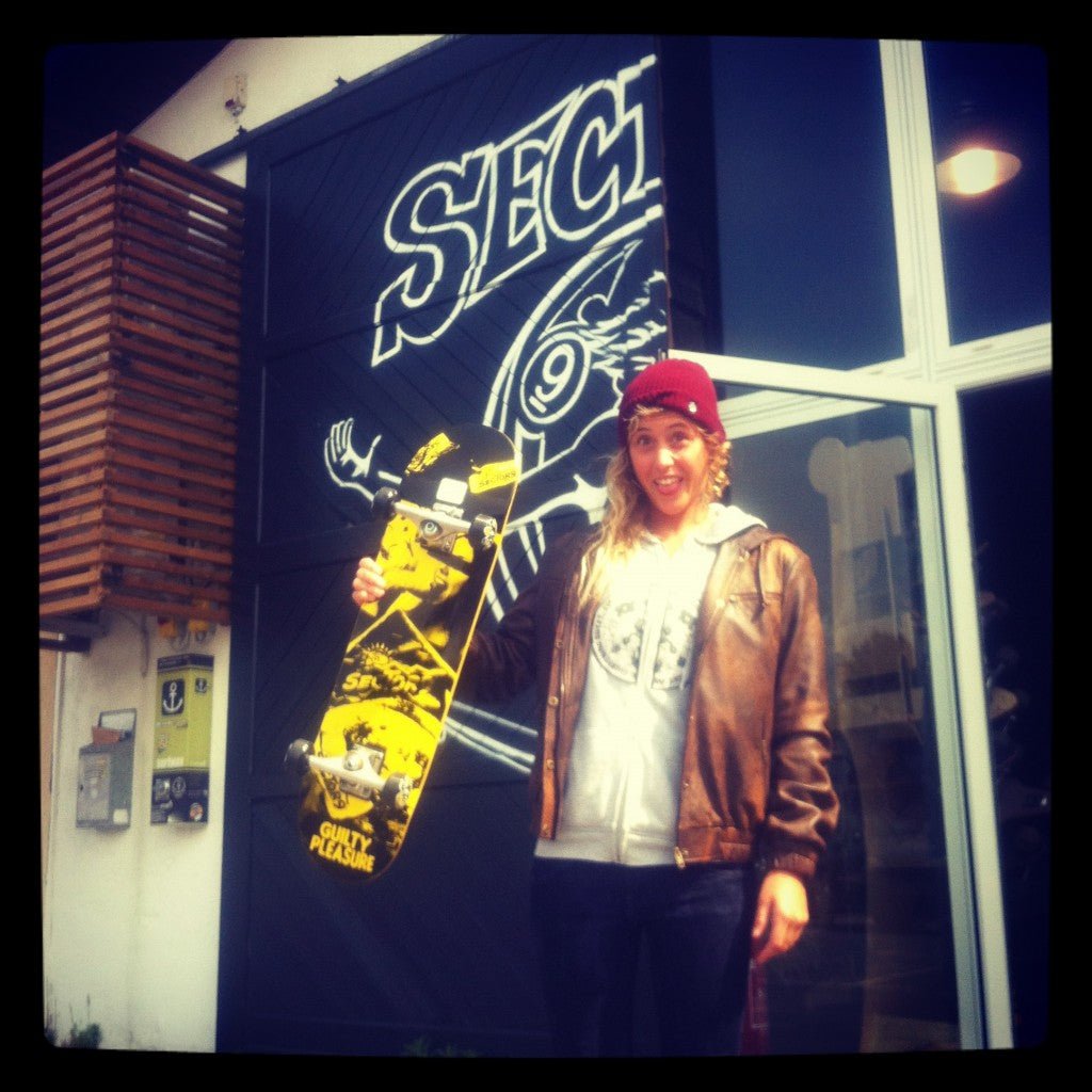 ORNELLA PELLIZZARI INDULGES IN GUILTY PLEASURE