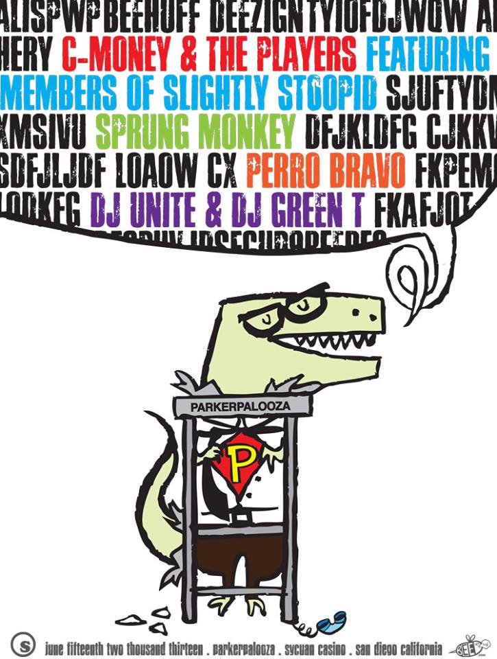 Parkerpalooza!