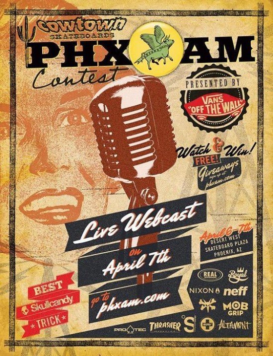 PHX AM THIS WEEKEND!