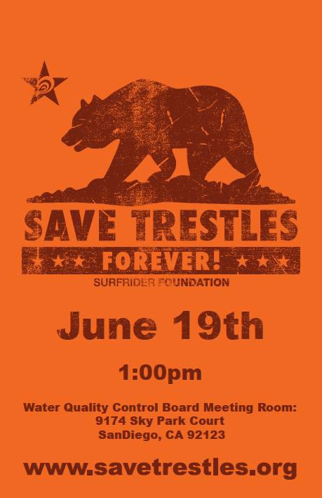 Save Trestles Forever!