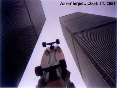 SECTOR 9 WILL NEVER FORGET 911