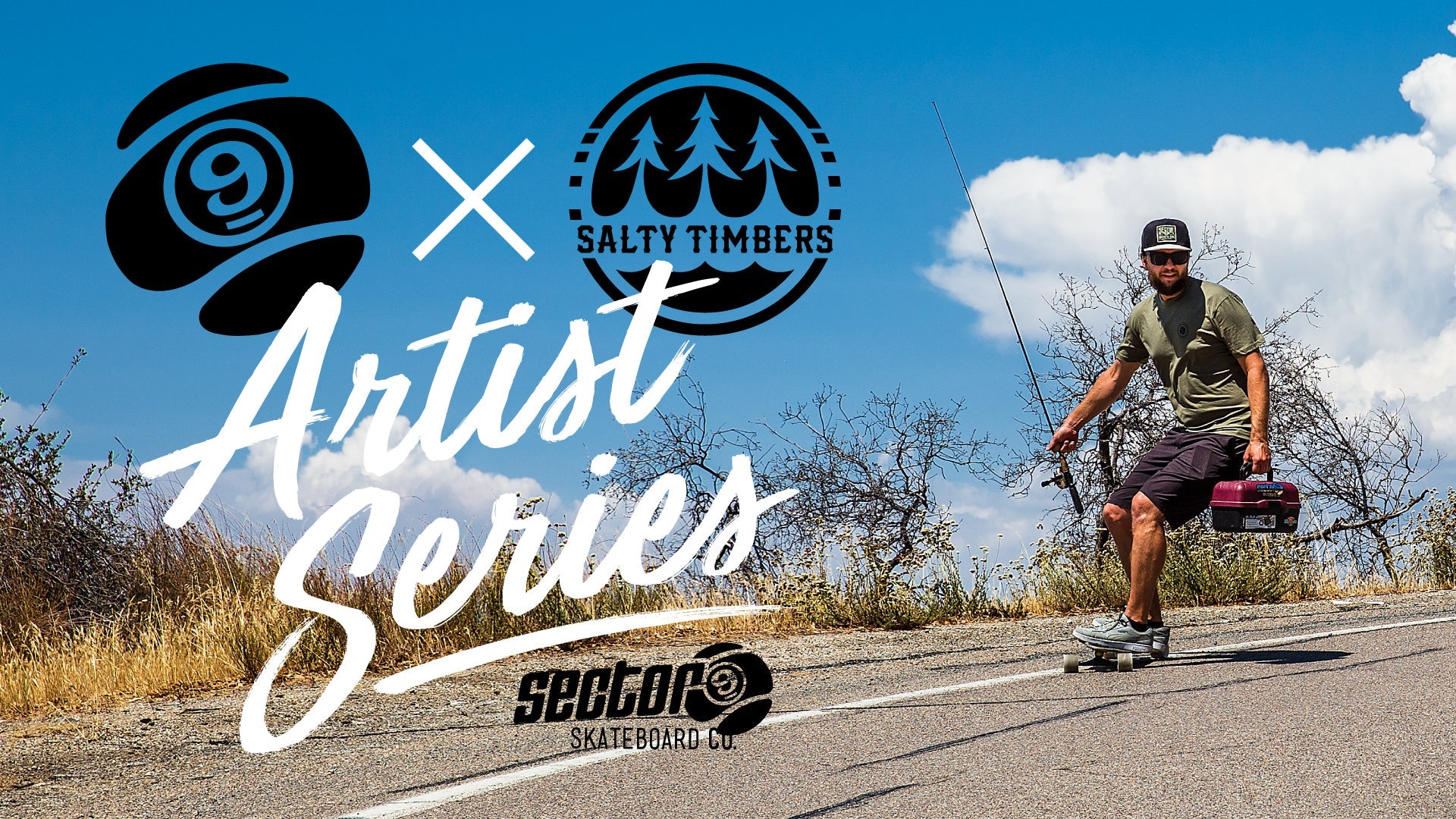 SECTOR 9 X SALTY TIMBERS: ARTIST SERIES