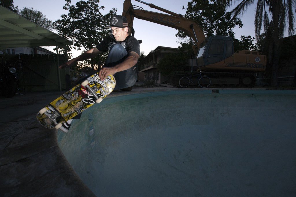 SHANO FINDS A NEW POOL