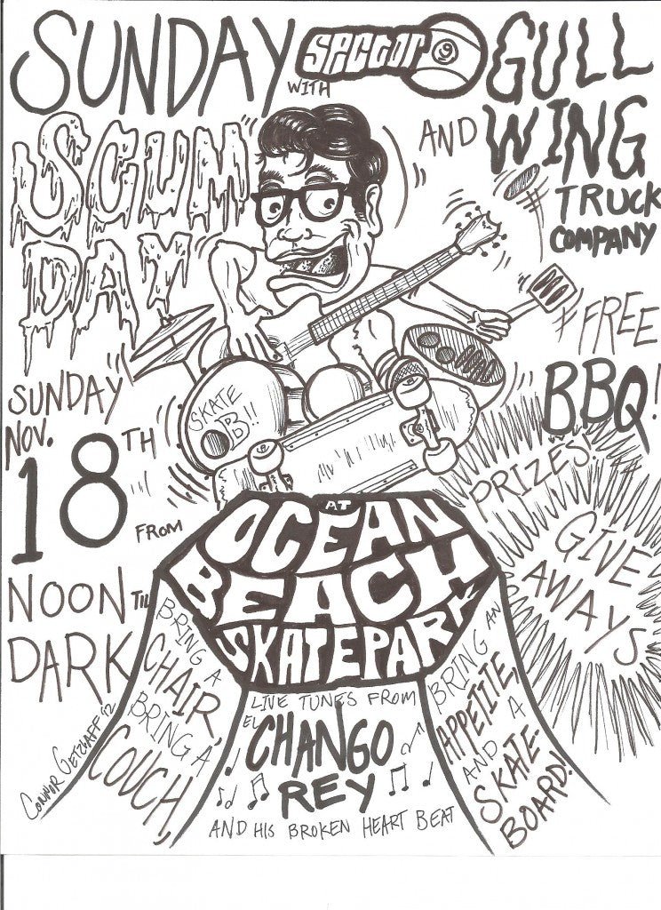 SUNDAY GRINDS AND SHREDS AT OB PARK