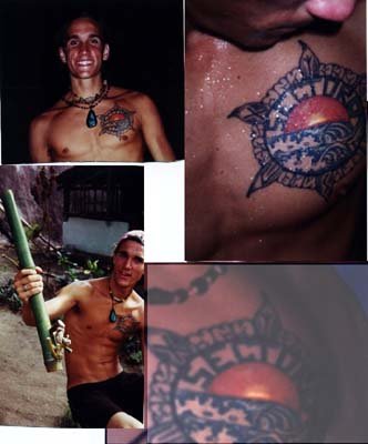 TATTOOSDAY #22 - SOUTH PACIFIC