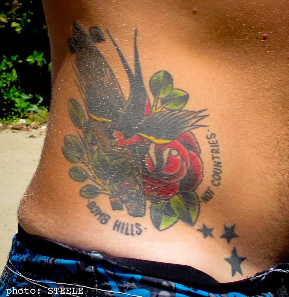 TATTOOSDAY #25 - A RANDOM ECUADORIAN