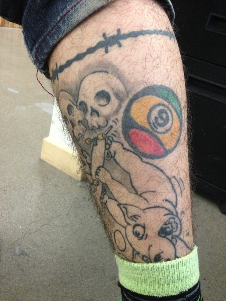 TATTOOSDAY #27 - MR. TIBS