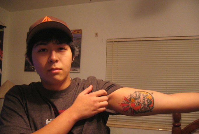 TATTOOSDAY #36 – ERIC WAGNER