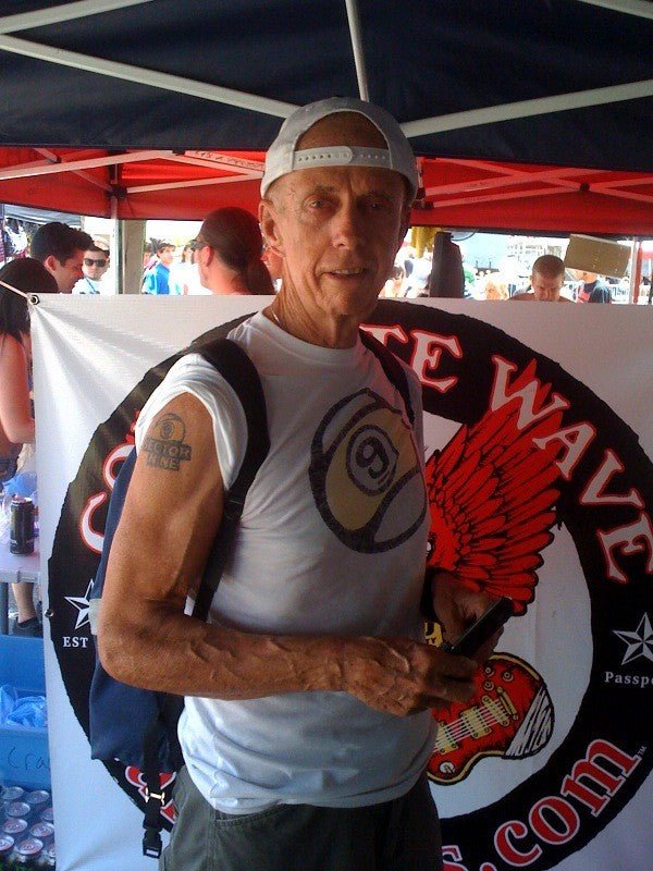 TATTOOSDAY #37: 9-BALL BILL