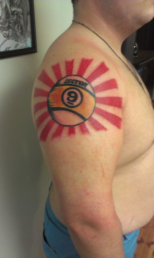 TATTOOSDAY #38 - CODY WAGNER