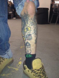 Tattoosday #41 - NYC 9er