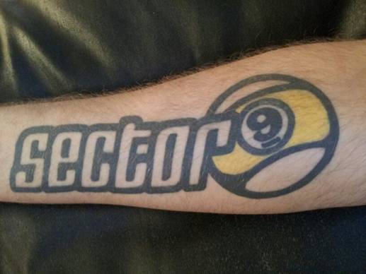 Tattoosday #42 - Sully