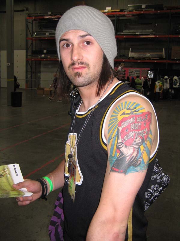 TATTOOSDAY #6 - WE FORGOT THIS GUYS NAME