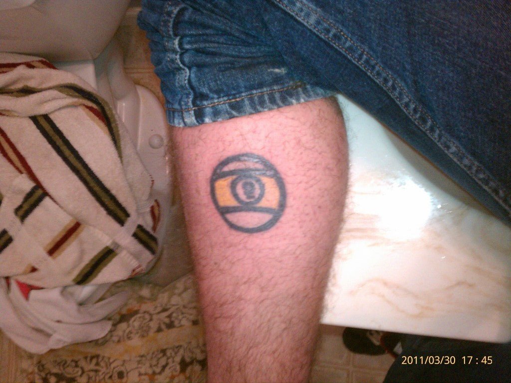TATTOOSDAY #8 - 9BALL LEG TATTOOS ARE COOL!