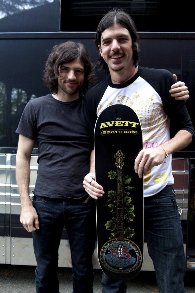 THE AVETT BROTHERS CUSTOM DECK