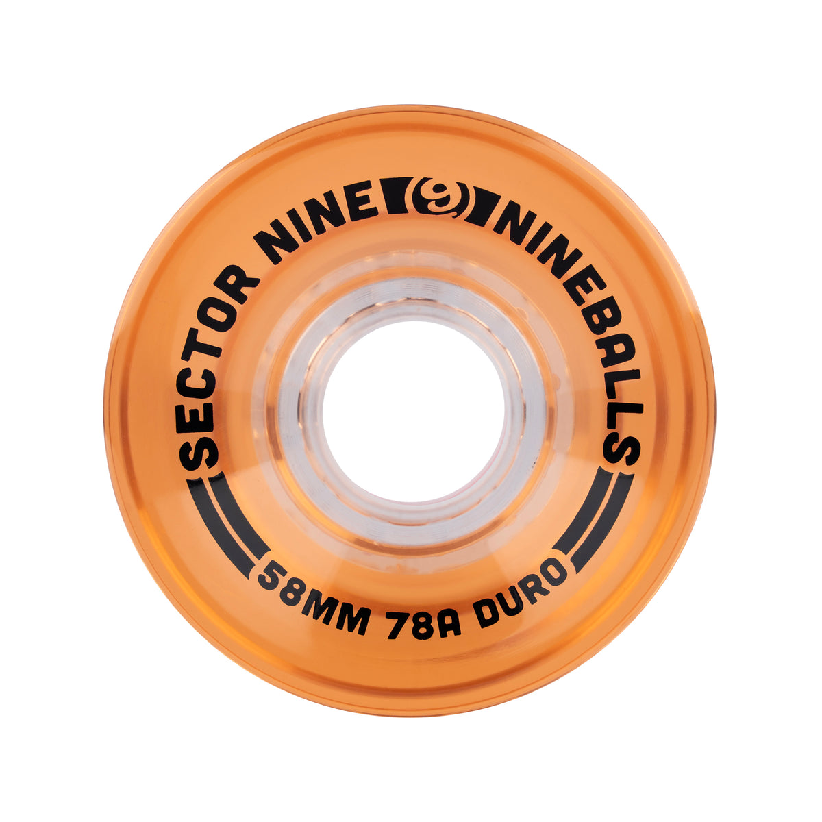 邦楽 SHOJI NARTA PARALLEL WORLD 58mm 78a Nineballs Cantaloupe – Sector 9