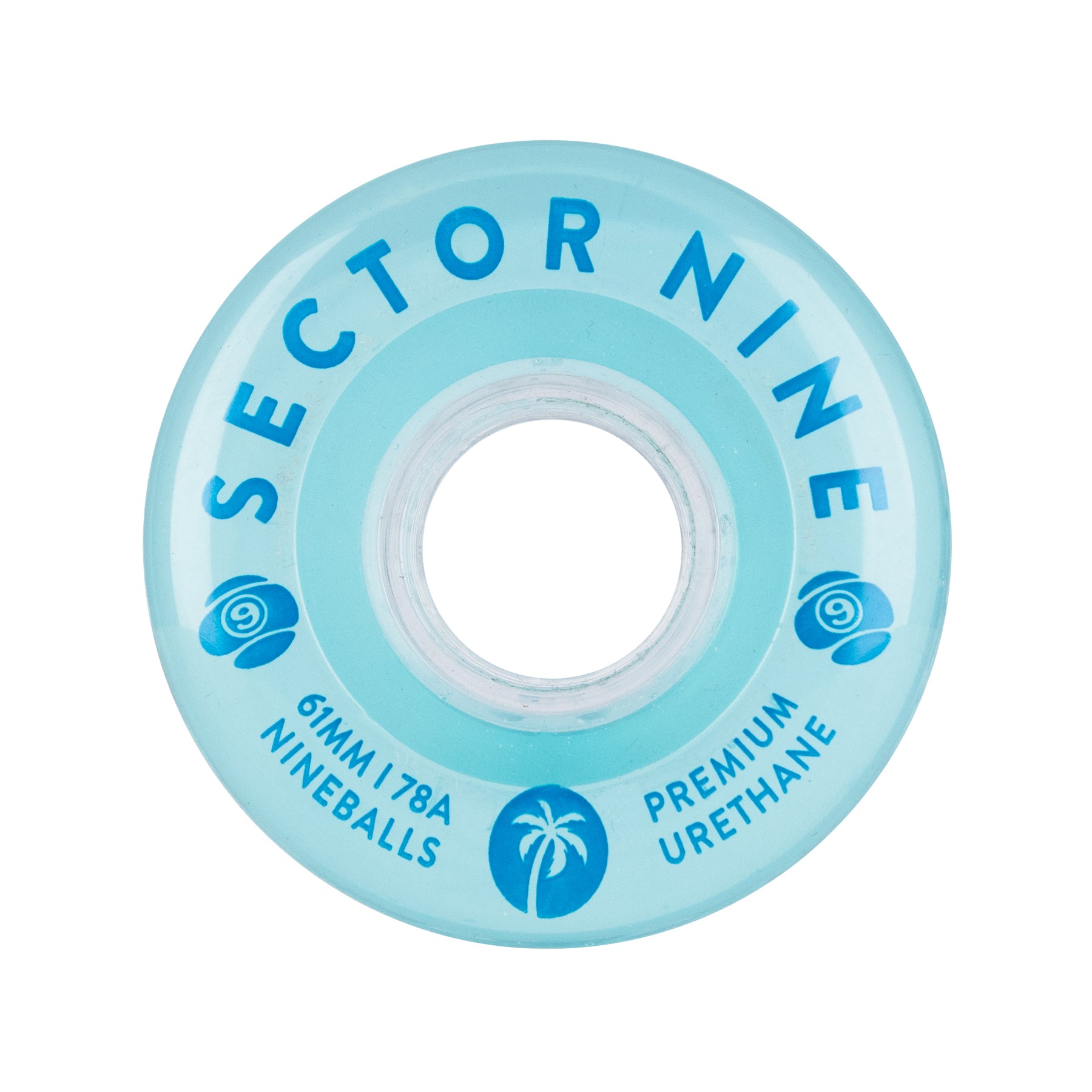61mm 78a Nineball Sky Blues