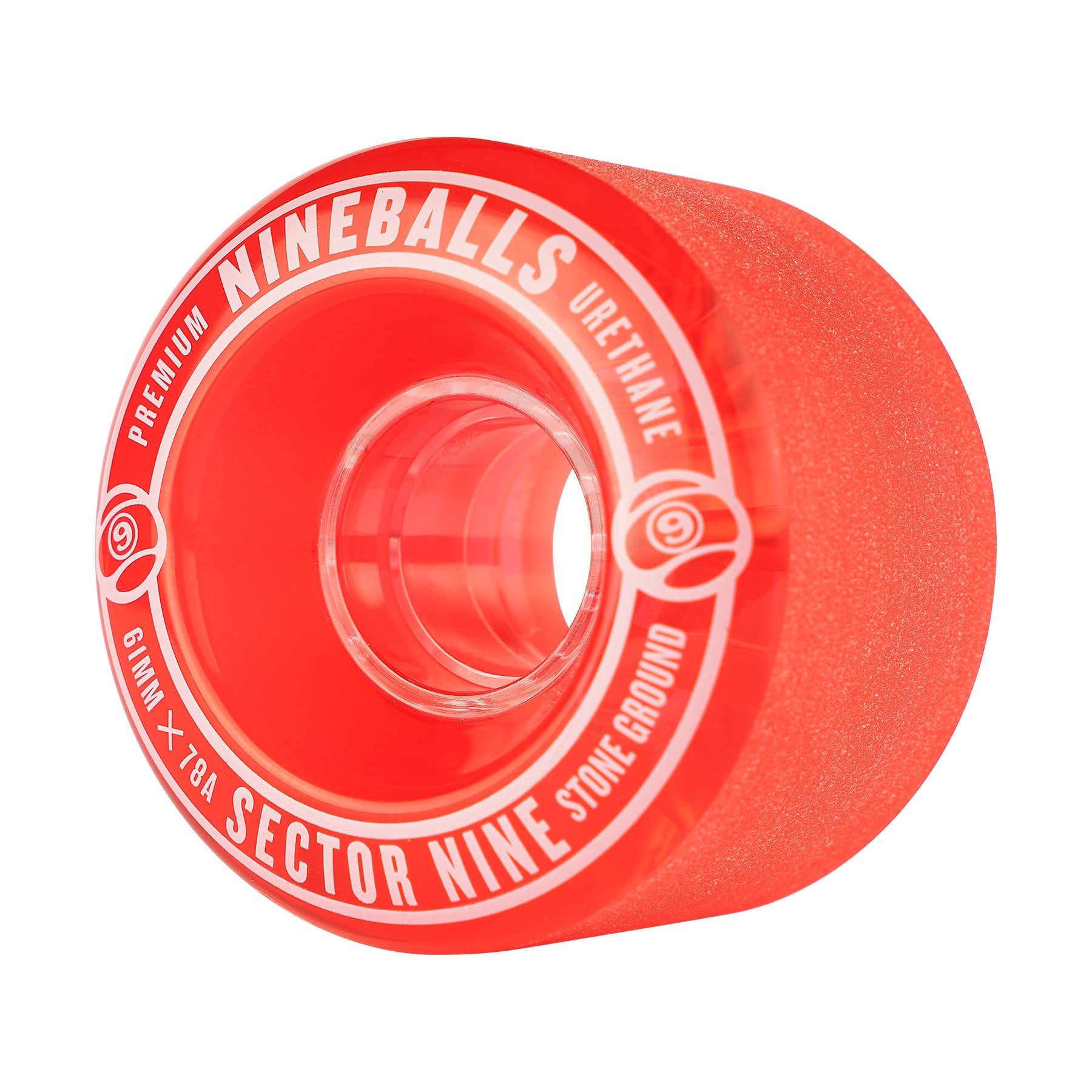 61mm 78a Nineballs Red