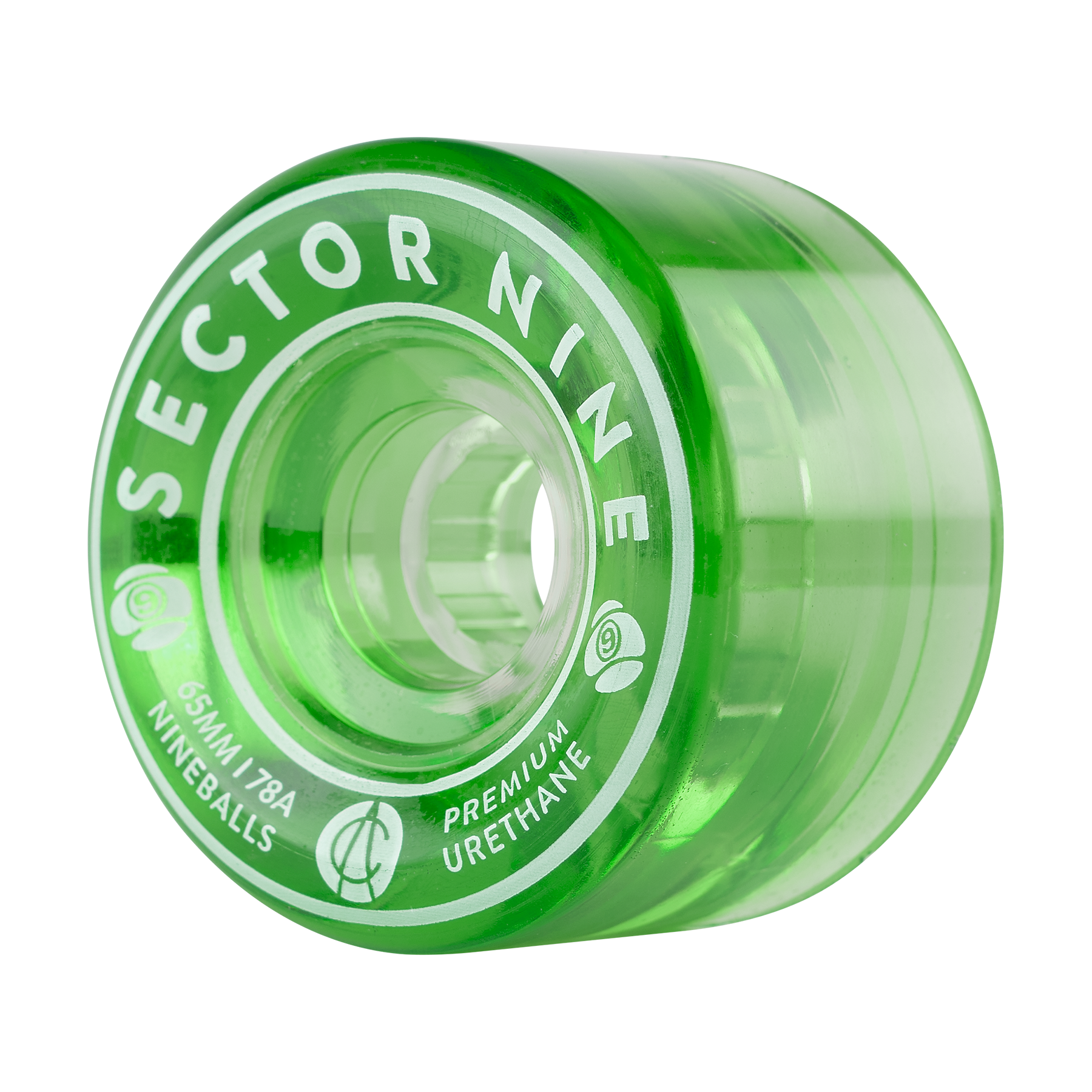 65mm 78a Nineballs Green