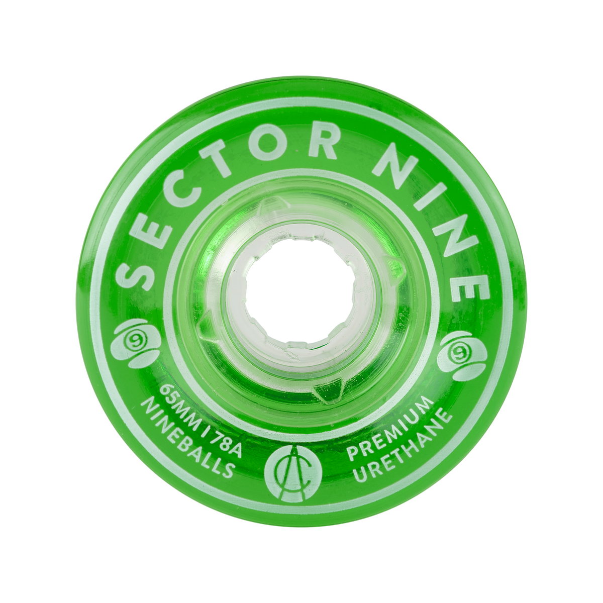 65mm 78a Nineballs Green – Sector 9 65mm 78a Nineballs Green – Sector 9