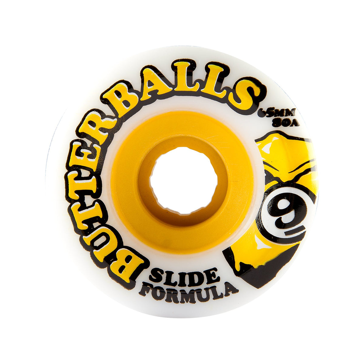 スケートボード SECTER9 BUTTERBALLS 65mm 80A 65mm-80a-butterballs-