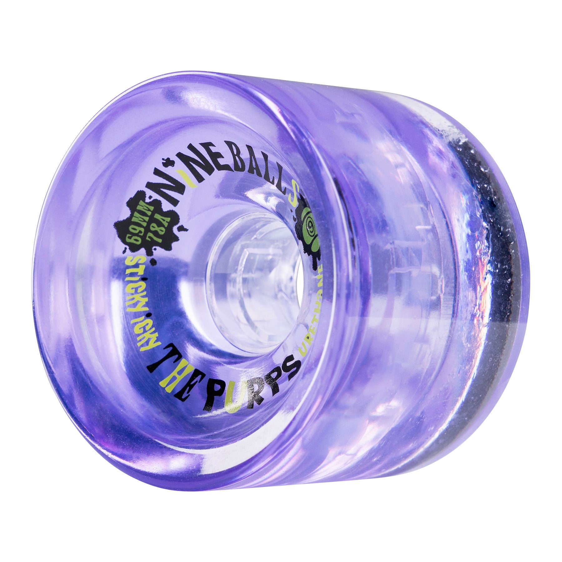 69mm 78a Nineball Purps