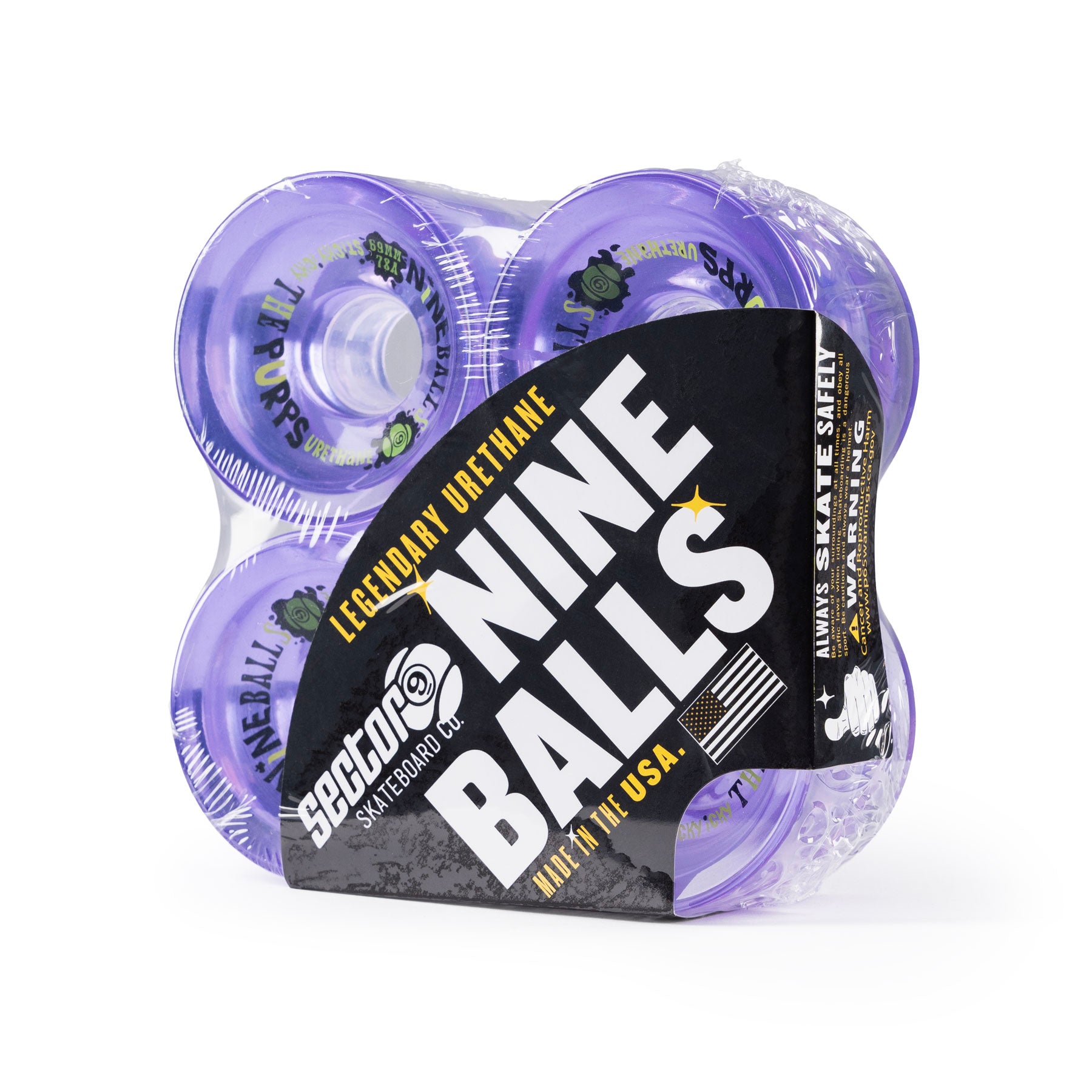 69mm 78a Nineball Purps