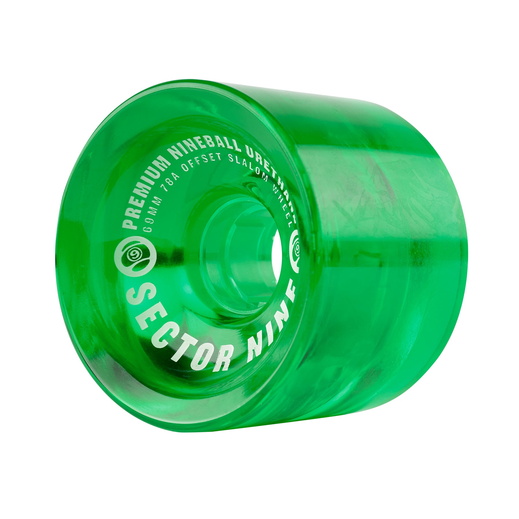 69mm 78a Nineballs Green