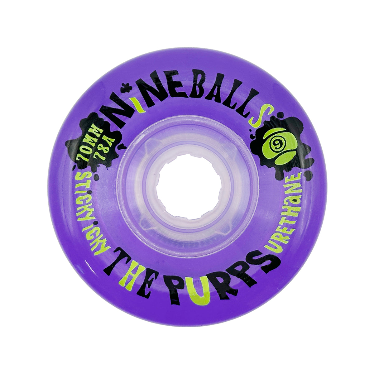70mm 78a Nineball Purps – Sector 9